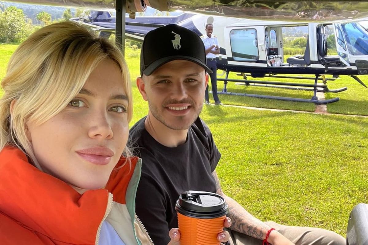 Wanda Nara y Mauro Icardi recibieron una buena noticia de la Justicia (Fuente: Instagram/wanda_nara)