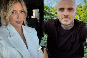 Wanda Nara y Mauro Icardi se encontraron en Milán para firmar su divorcio y ponerle un punto final a su relación (Foto: Instagram/@wanda_nara y @mauroicardi)