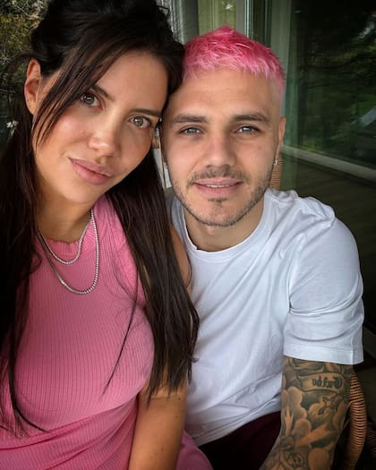 Wanda Nara y Mauro Icardi se enfrentan en una batalla legal y mediática (Foto: Instagram @mauroicardi)