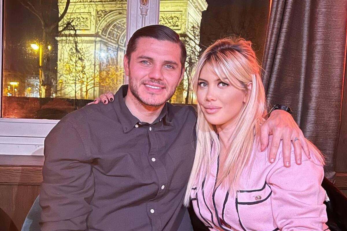 Wanda Nara y Mauro Icardi siguen dando que hablar desde sus redes sociales