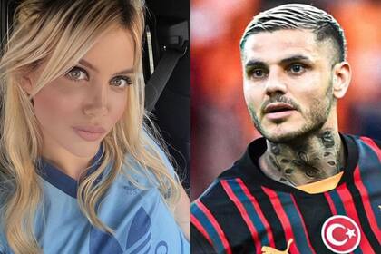 Wanda Nara y Mauro Icardi siguen enfrentados en una disputa legal y mediática (Foto: Instagram @wanda_nara / @mauroicardi)