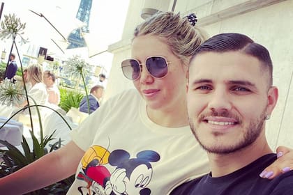 Wanda Nara y Mauro Icardi son esposos desde hace siete años (Foto: Instagram/@mauroicardi)