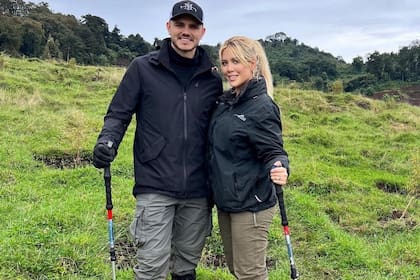 Wanda Nara y Mauro Icardi viajaron al continente africano para celebrar sus ocho años de matrimonio