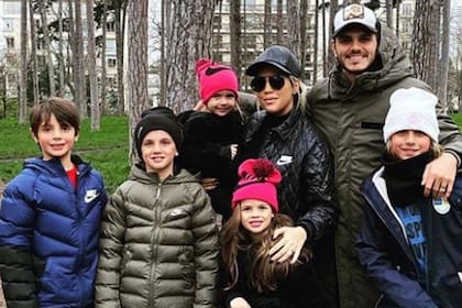 Wanda Nara y Mauro Icardia se despidieron de Italia y comienzan una nueva vida