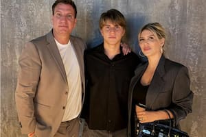 Wanda Nara y Maxi López en el festejo de su hijo Valentino
(Foto: @wanda_nara / @officialmaxilopez)
