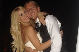 Wanda Nara y Maxi López, en tiempos más felices