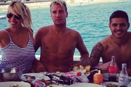 Wanda Nara y Maxi López estuvieron cinco años juntos y Mauro Icardi era amigo de la familia