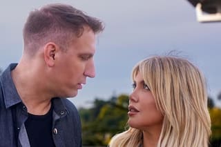 Todos los detalles de la ficción vertical de Wanda y Maxi: coach actoral, un guion a medida y la mayor dificultad