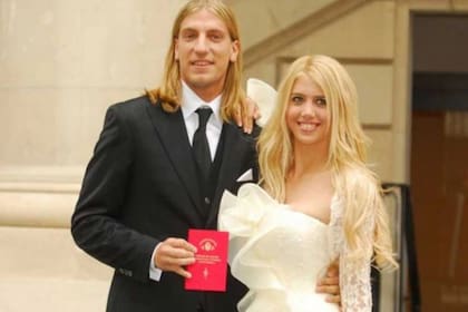 Wanda Nara y Maxi López se casaron en 2008 y se separaron en 2013