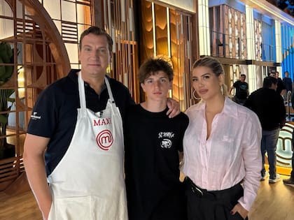 Wanda Nara y Maxi López son dos de las celebridades presentes en MasterChef