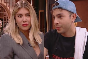 Wanda Nara y Rusherking hablaron sobre la relación entre la China Suárez y Mauro Icardi y causaron furor