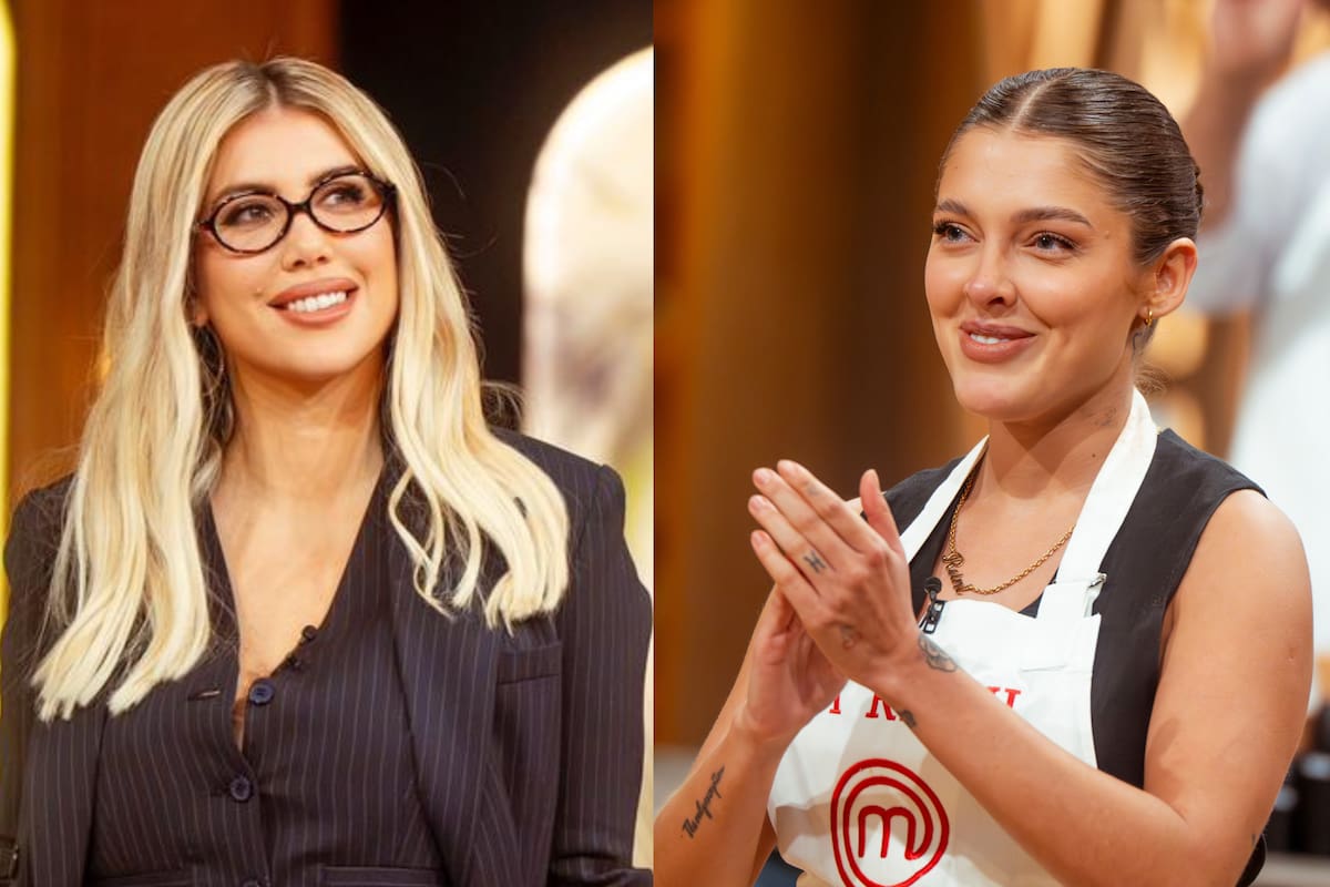 Wanda Nara y Sofía Gonet