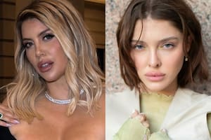 Wanda Nara y Sofía Gonet sorprendieron con sus comentarios sobre los retoques estéticos que se hicieron (Foto: Instagram/@wanda_nara @sofigonet)