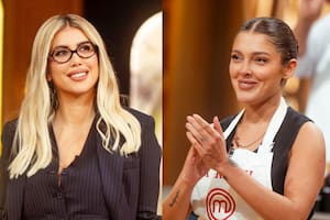 Wanda Nara y Sofía Gonet tuvieron una picante charla en MasterChef y le tiraron un palito a Wanda Nara