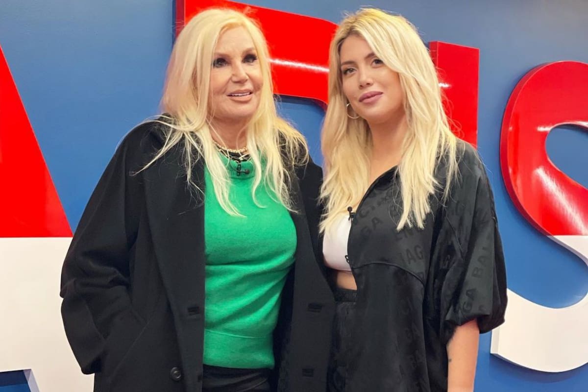 Wanda Nara y Susana Giménez en París: del parque de diversiones al sex shop