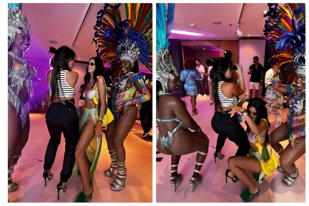 Wanda Nara y Zaira bailaron en el carnaval de Brasil y protagonizaron un divertido blooper: “Perdón por tan poco”