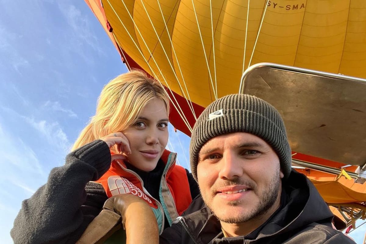 Wanda y Mauro estarían atravesando su separación (Foto: Instagram @mauroicardi)