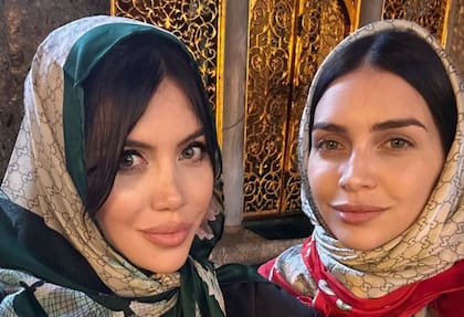 Wanda y Zaira Nara compartieron unos días juntas en Estambul