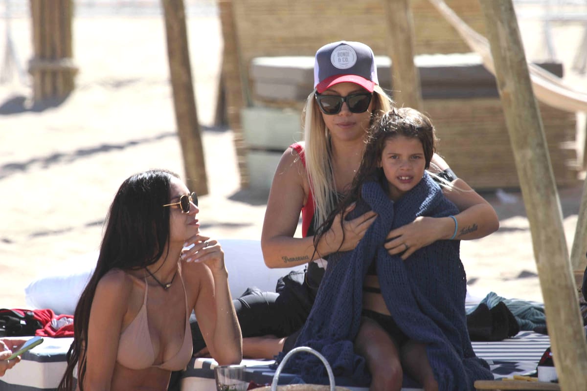 Wanda y Zaira Nara pasarán Año nuevo en Punta del Este