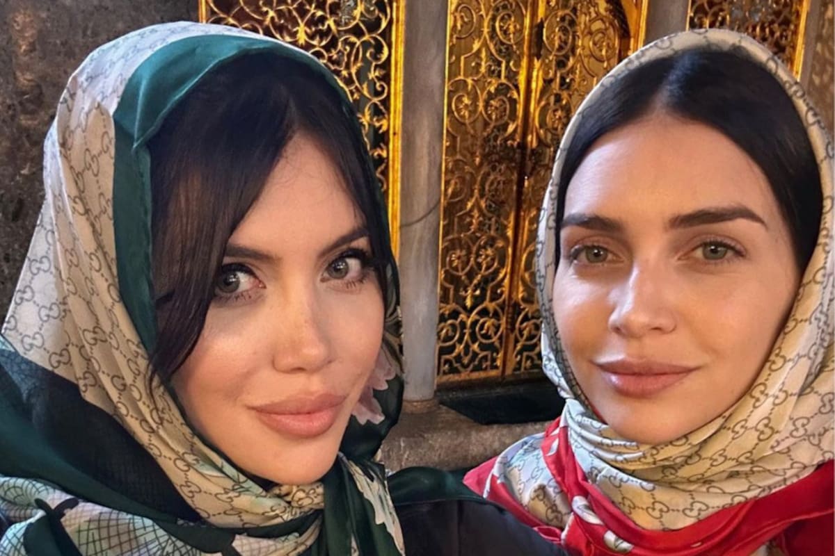 Wanda y Zaira Nara se reencontraron en Estambul y disfrutaron de unos días a pura charlas, salidas y compras