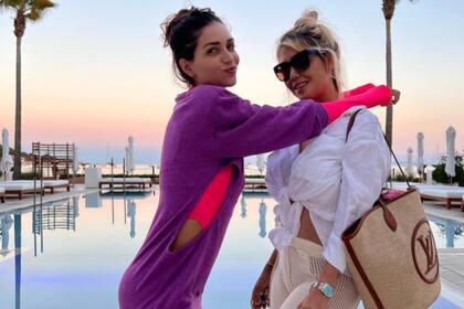 Wanda y Zaira Nara son uno de los dúos preferidos de la farándula