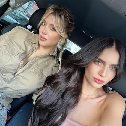 Wanda y Zaira siempre se muestran muy unidas y mantienen un vínculo muy fuerte (Foto: Instagram @zaira.nara)