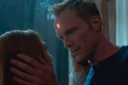 Wanda Maximoff y Vision en Avengers: Infinity War