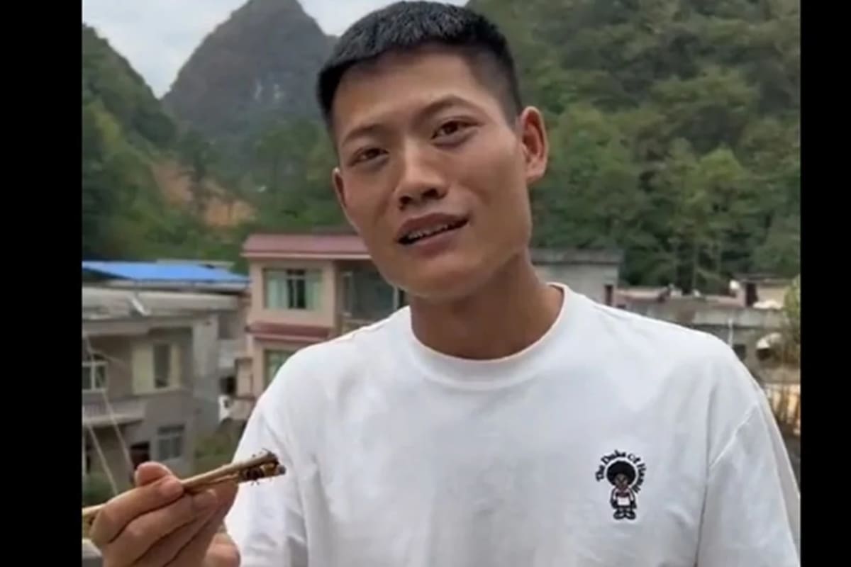 Wang Chan fue furor en las redes sociales tras protagonizar un polémico episodio