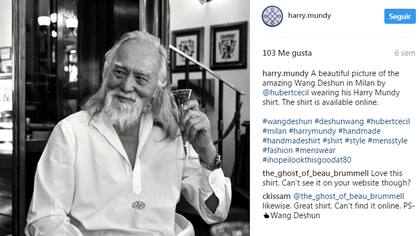 Wang humanizó un mundo que siempre fue visto como superficial e inaccesible