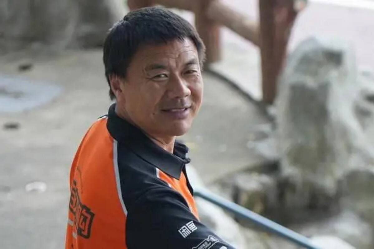 Wang Jibing se ha dedicado estos últimos años a la mensajería en China
