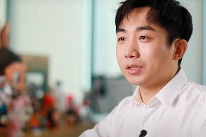 Wang Ning, fundador de Pop Mart