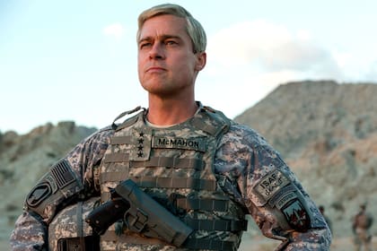 War Machine, con Brad Pitt