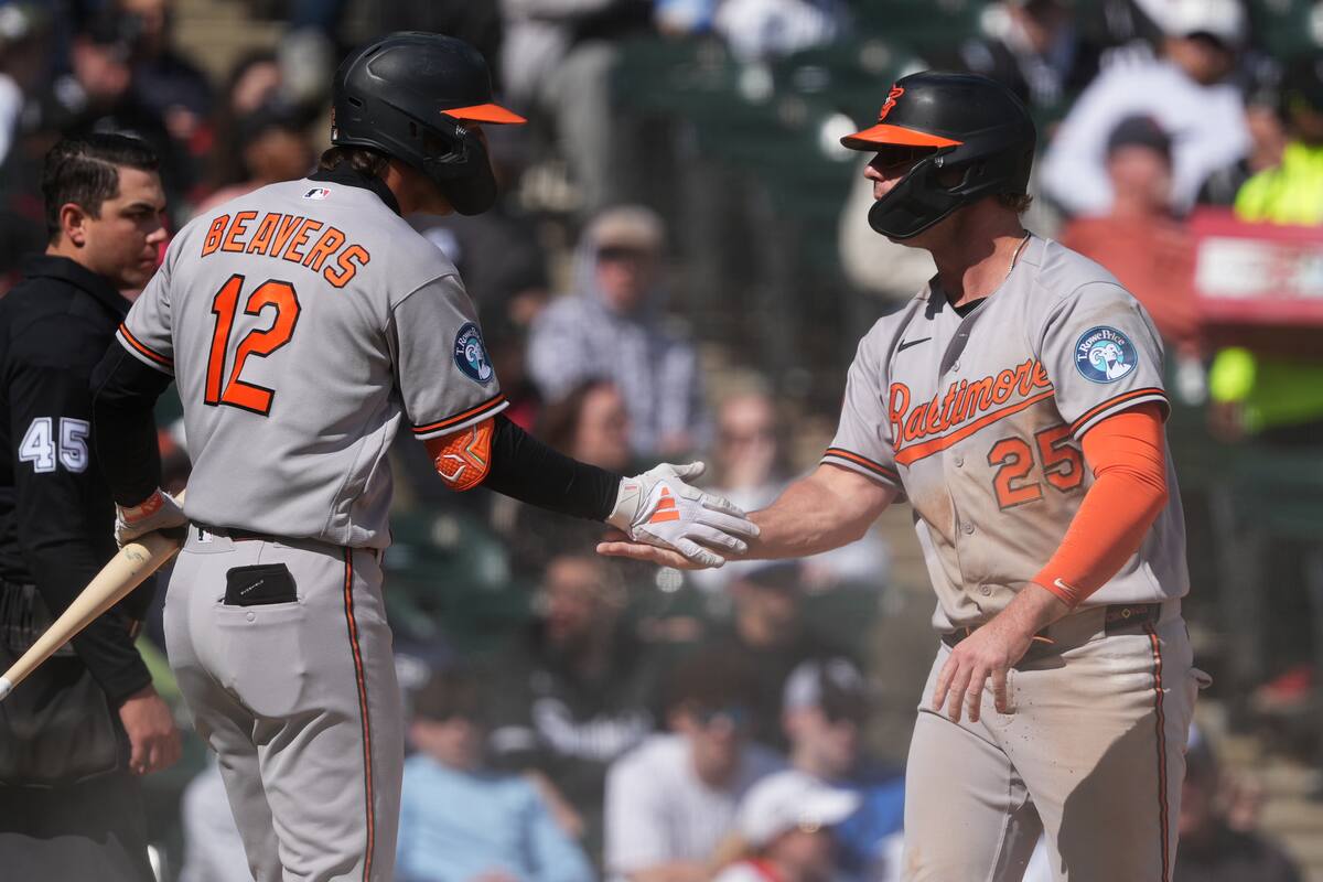 Ward impulsa dos carreras y anota otra en triunfo de Orioles 5-3 sobre Medias Blancas