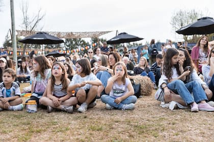 Warmichella se convirtió en un festival apto para todo público