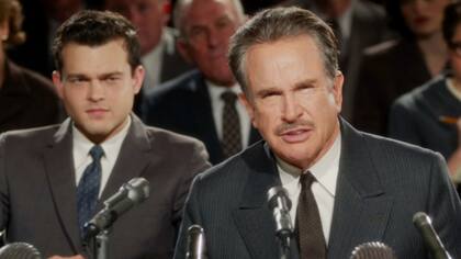 Warren Beatty en Rules Don''t Apply