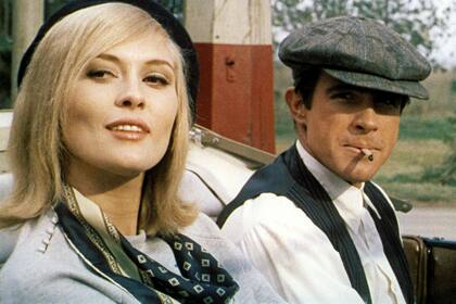 Warren Beatty y Faye Dunaway protagonizaron la enorme Bonnie y Clyde, de Arthur Penn