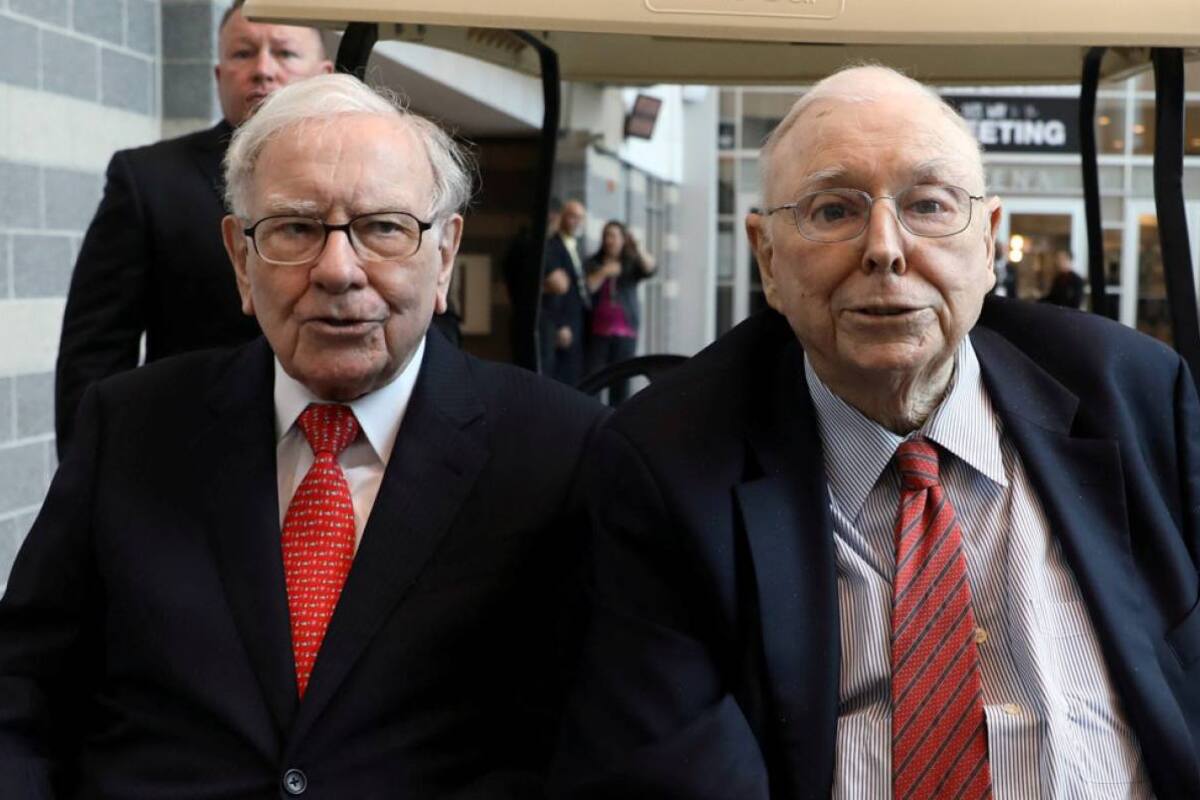Warren Buffett y Charlie Munger