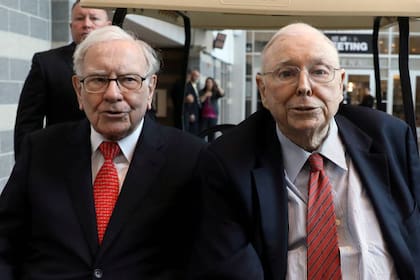 Warren Buffett y Charlie Munger