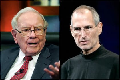 Warren Buffett y Steve Jobs aconsejan aprender a decir "no" en el trabajo, el estudio y la vida cotidiana en general (Crédito: AP)