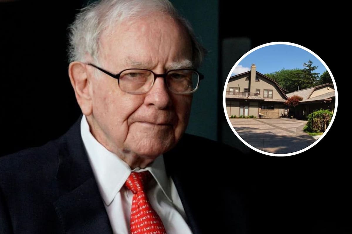 Warren Edward Buffett es un inversor y empresario estadounidense que vive en Omaha, Nebraska, en la misma casa desde hace 60 años (Archivo)