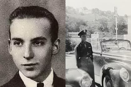 Warren Singer tenía 22 años cuando el avión en el que se transportaba sufrió un ataque durante la Segunda Guerra Mundial (Foto: Pen News)