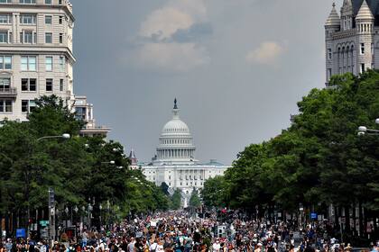 Washington, a las puertas de una megamanifestación contra la violencia policial