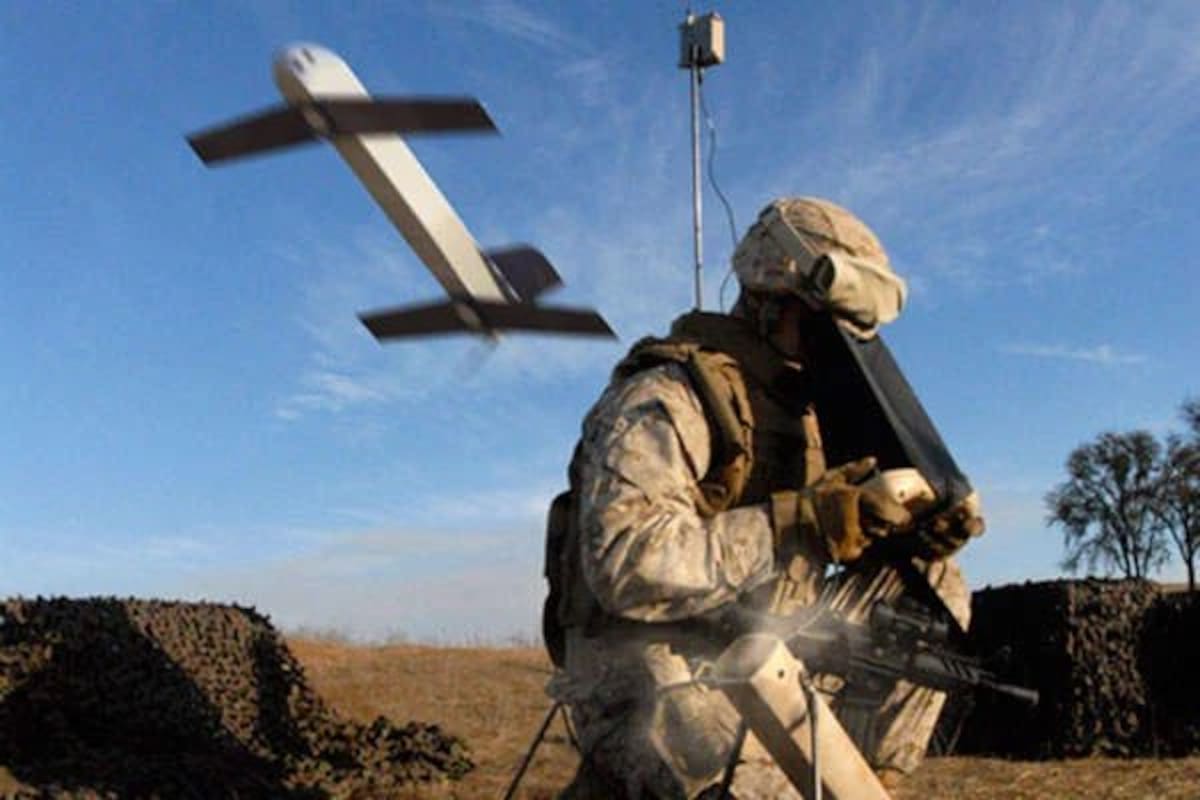 Washington anunció el envío de 100 drones Switchblade, tambien llamados "drones kamikaze"