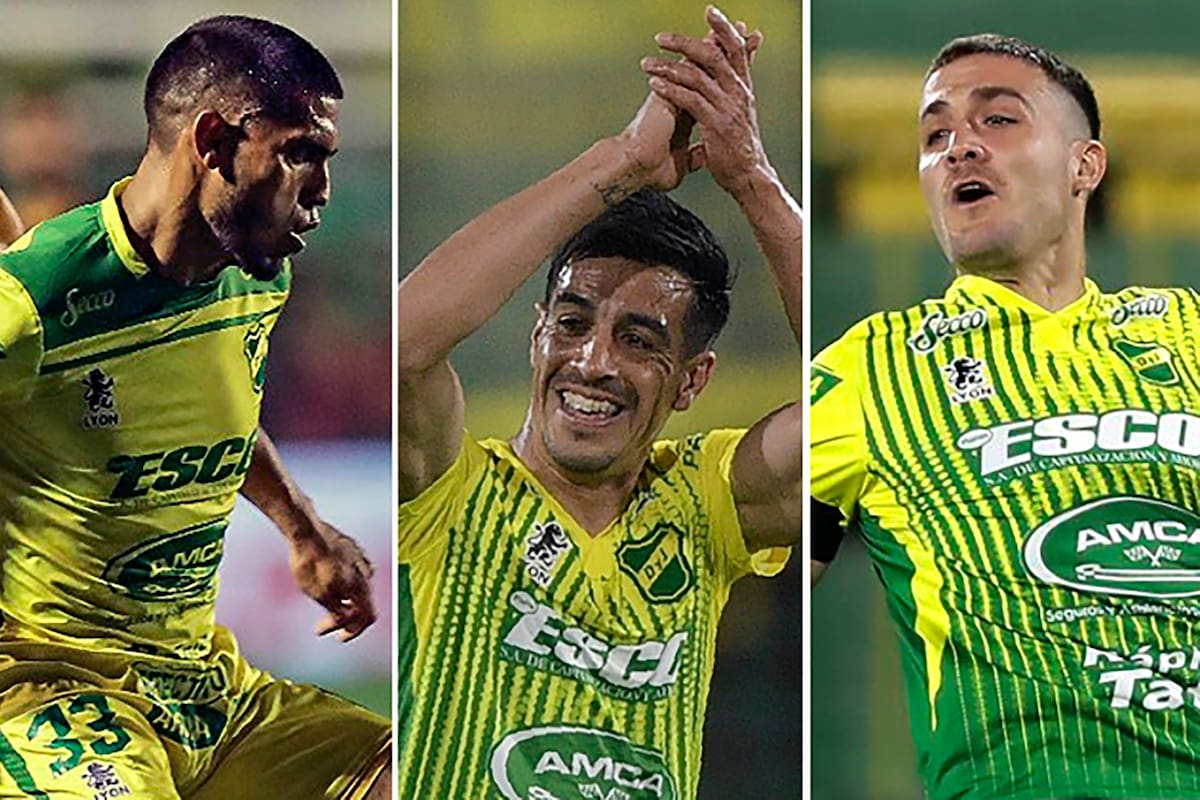 Washington Camacho, Francisco Pizzini y Rafael Delgado