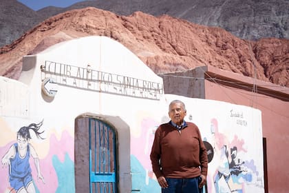 Washington Cruz fue presidente del club durante 30 años