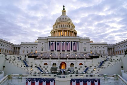 Washington se prepara para el traspaso presidencial