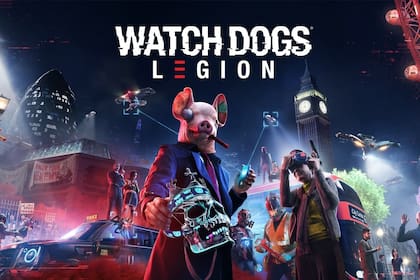 Watch Dogs: Legion ya está disponible para PlayStation 4, Xbox One y Windows 10