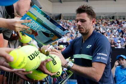 Wawrinka debió esforzarse para sortear el debut