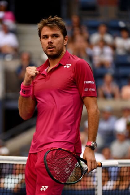 Wawrinka debutó con éxito en Nueva York