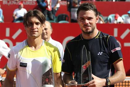 Wawrinka jugó tres veces el ATP porteño: en 2013 perdió la final ante David Ferrer